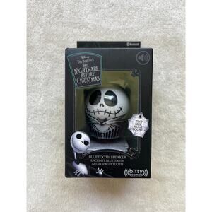 Disney‎ The Nightmare Before Christmas Bluetooth Speaker Bitty Boomers NEW
